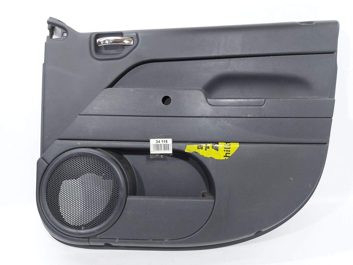 Compass. Карта дверей передньої правої Jeep Compass 2013-2017 1UC261K2AD Jeep Compass