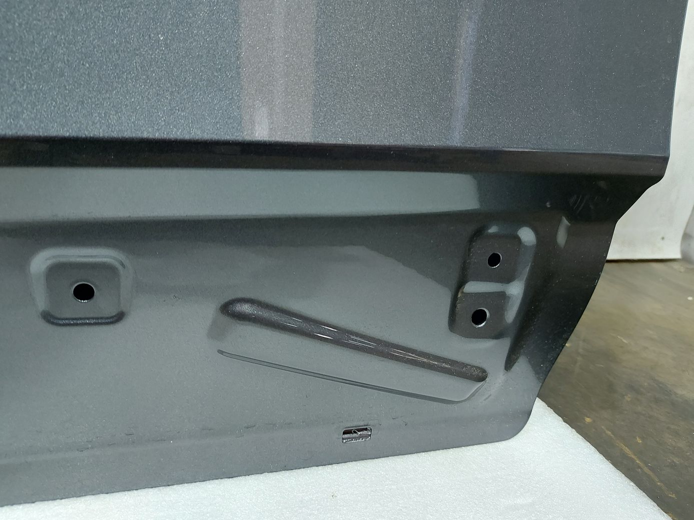 Двери Дверь передняя левая (темно-серая) Volkswagen ID.6 `2021 Volkswagen ID.6 4 Двери Дверь передняя левая (темно-серая) Volkswagen ID.6 `2021 Volkswagen ID.6 4