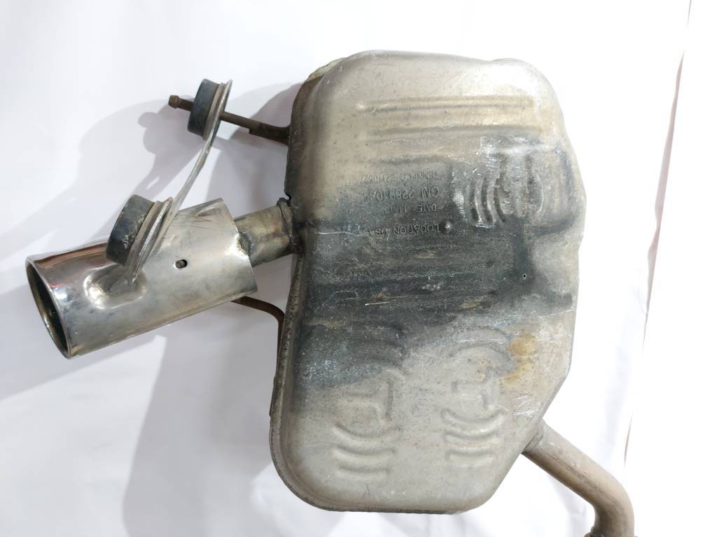 Regal Вихлопна труба (задня частина) Buick Regal 2014-2017 23369187 Buick Regal 8