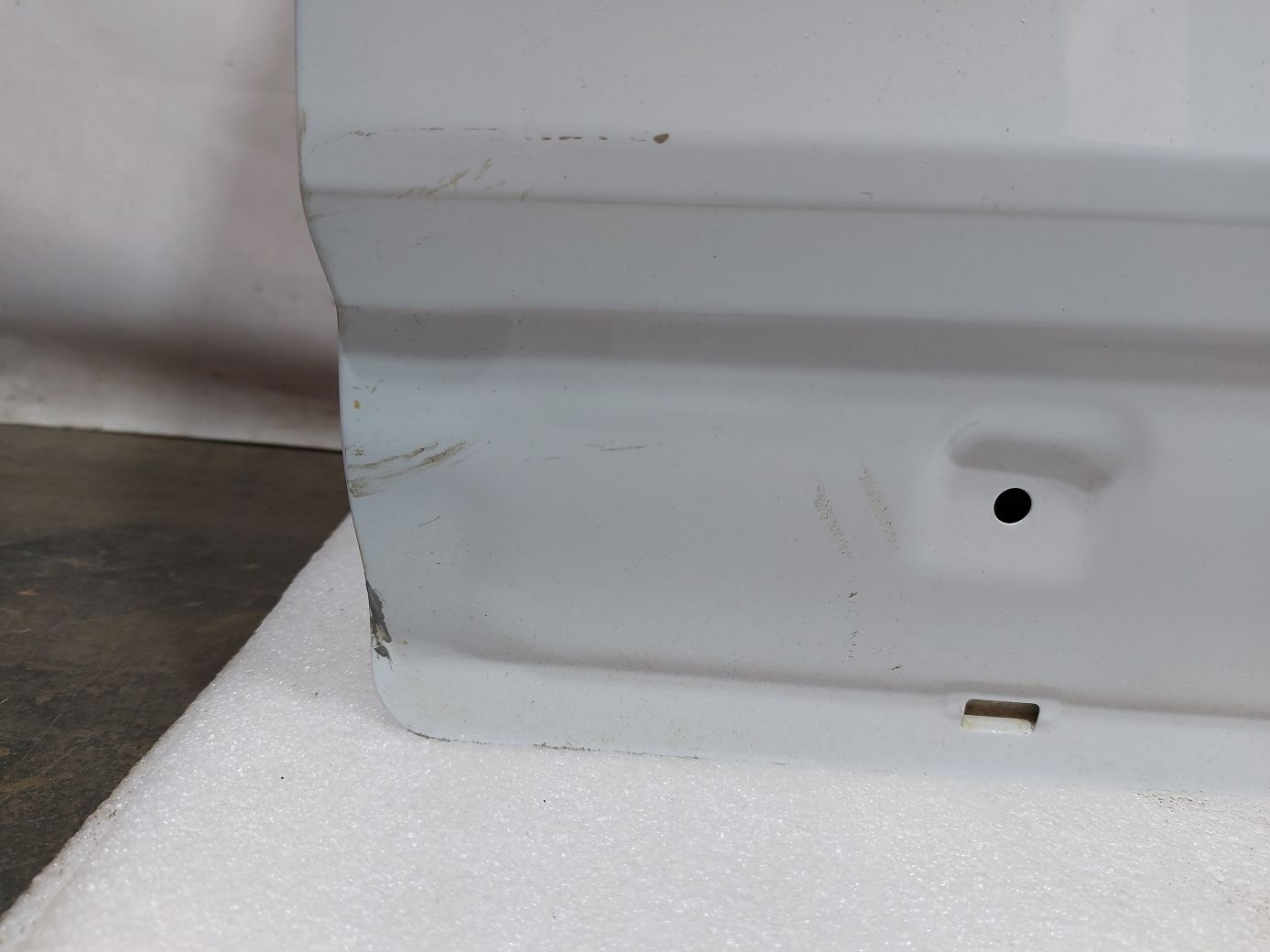 Двери Дверь передняя левая (белая) Volkswagen 12D831055 Volkswagen ID.6 2