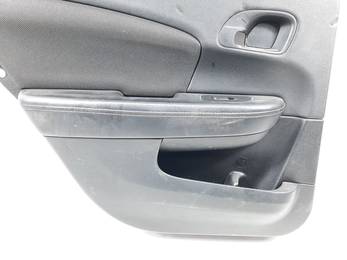 Avenger Карта двери задней левой (черная) кожа с тканью Dodge Avenger 2011-2014 1VW971X9AA Dodge Avenger 2