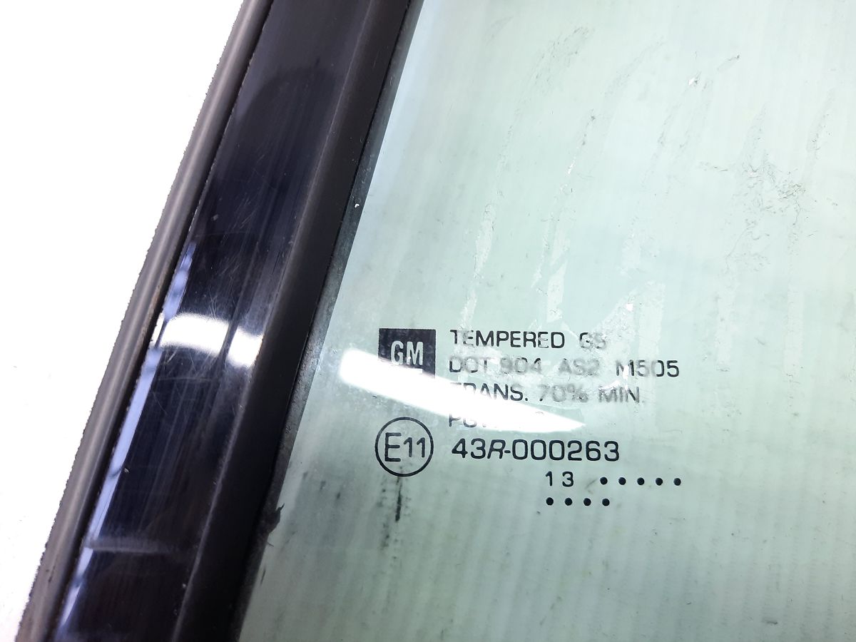 Malibu Напрямна гумка скла дверей задньої лівої Chevrolet Malibu 2013-2016 23478314 Chevrolet Malibu 5 Malibu Напрямна гумка скла дверей задньої лівої Chevrolet Malibu 2013-2016 23478314 Chevrolet Malibu 5