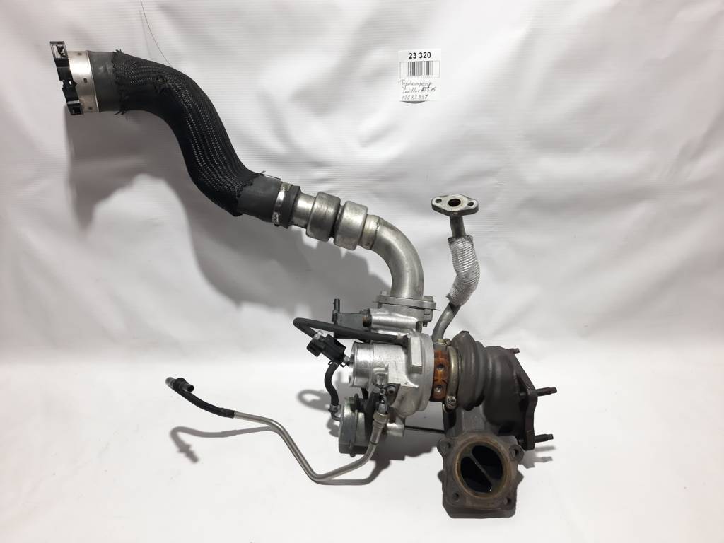 Ats Турбокомпресор Cadillac ATS 2014 12682937 Cadillac ATS 11
