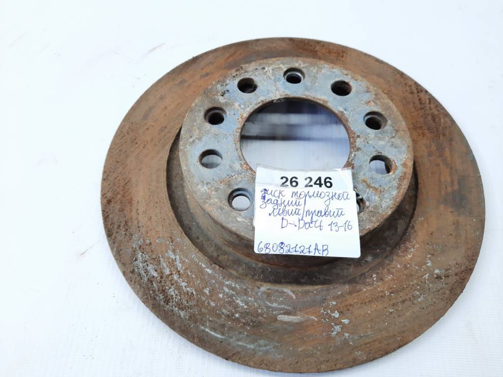 Dart Диск тормозной задний левый/правый Dodge Dart 2013-2019 68082121AB Dodge Dart 38