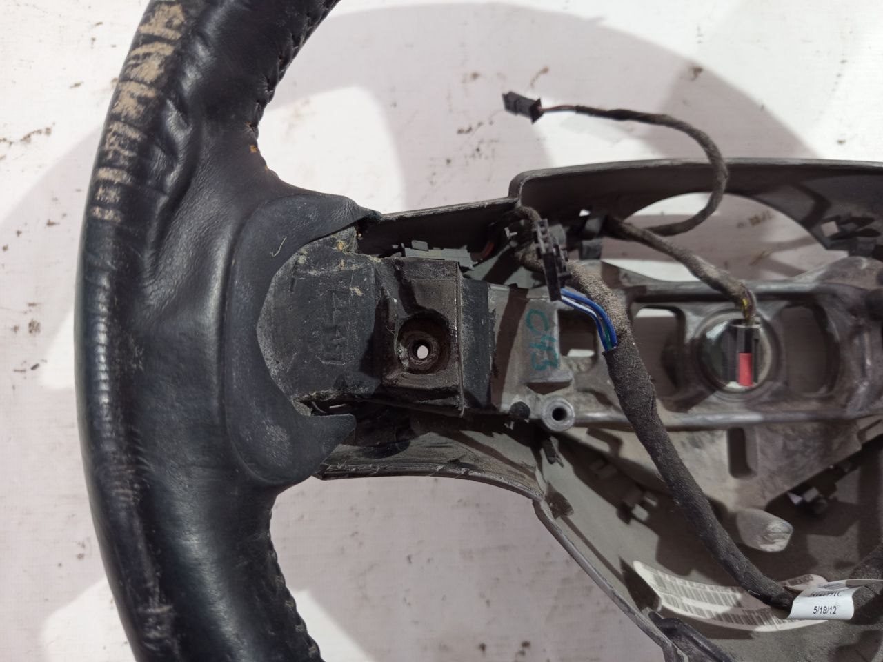 Dart Рульове колесо Dodge Dart 2013-2016 1TL38DX9AH Dodge Dart 2 Dart Рульове колесо Dodge Dart 2013-2016 1TL38DX9AH Dodge Dart 2