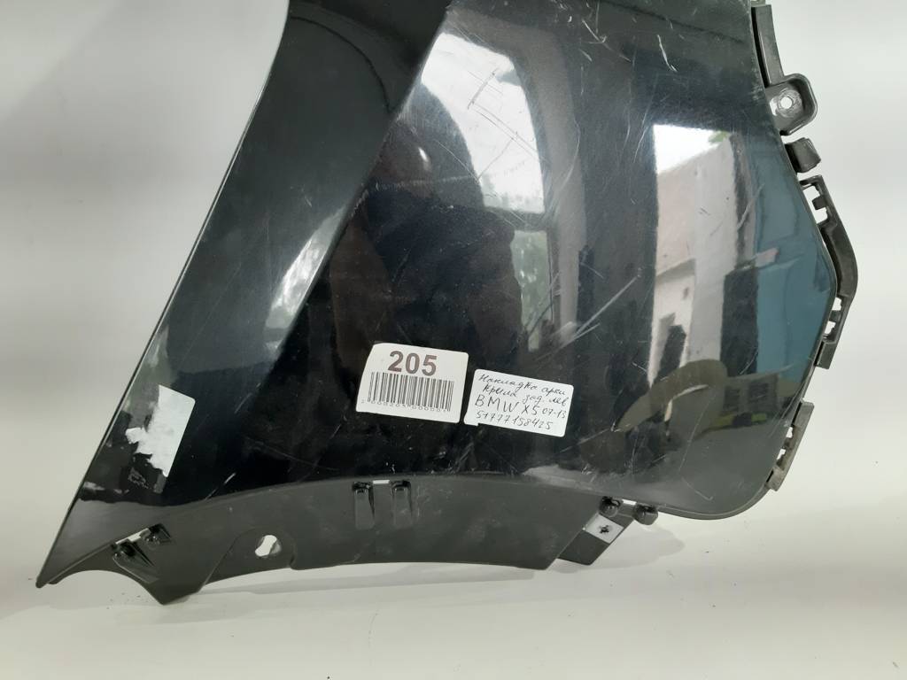 X5 Накладка арки крила заднього лівого BMW X5 2007-2013 51777158425 BMW X5 (F15) 4