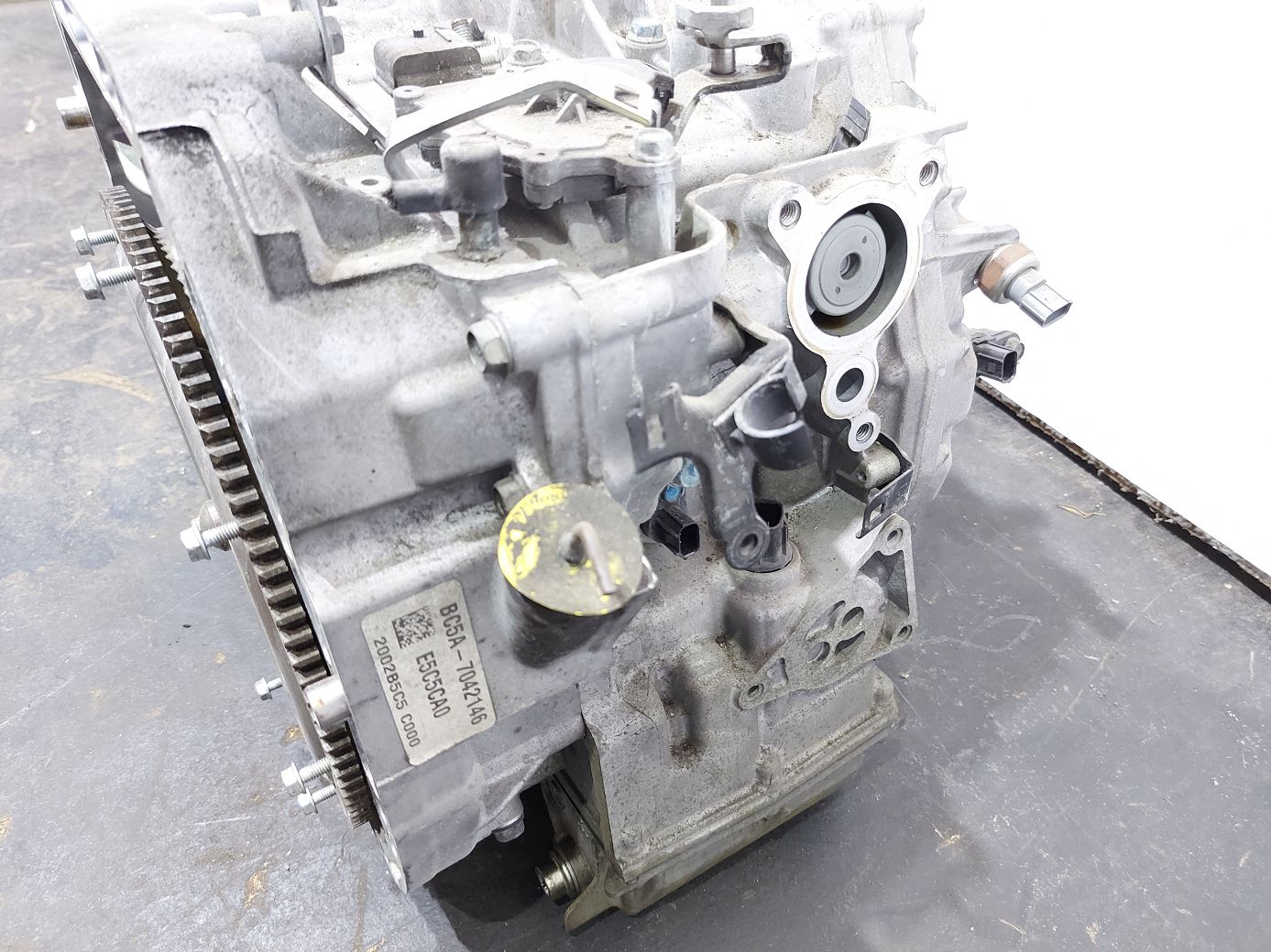Accord Коробка АКПП дефект ( на запчастини)Honda Accord 2014 200315C4020 Honda Accord 4