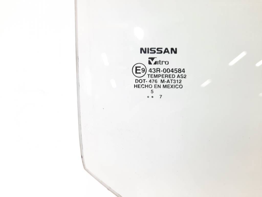 Sentra Стекло двери задней правой Nissan Sentra 2013-2019 823003SG0A Nissan Sentra 7