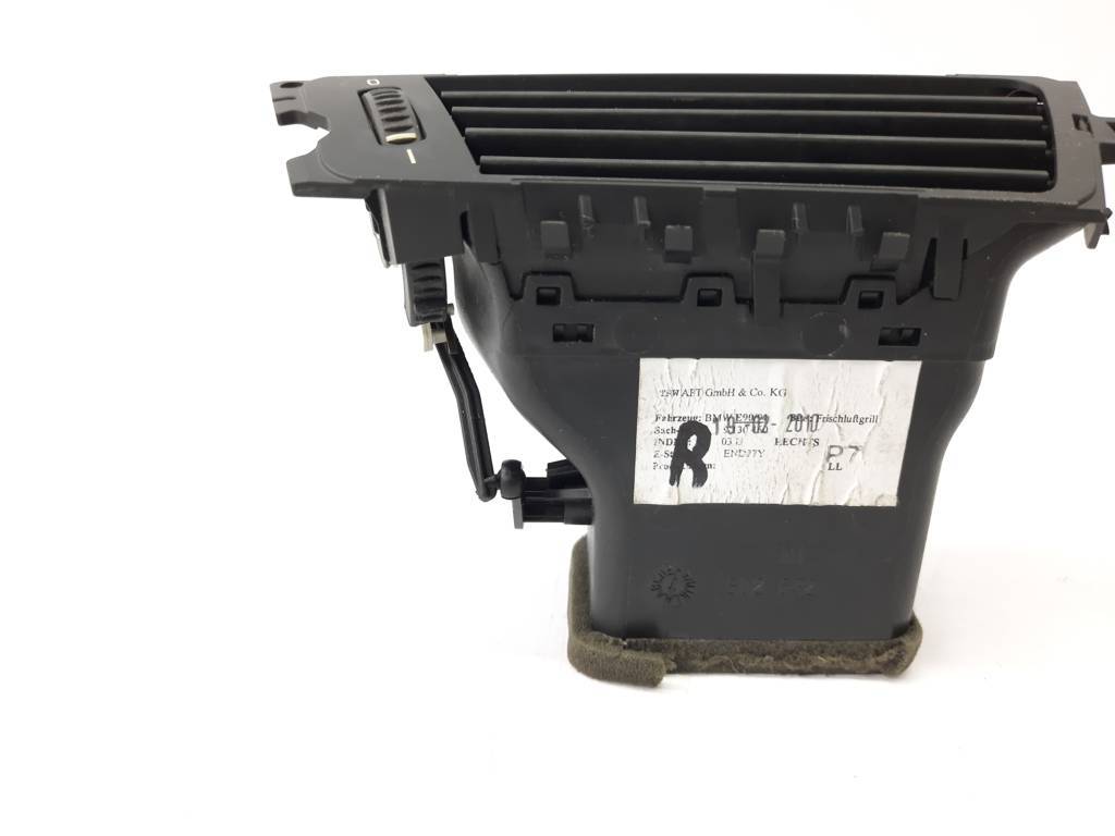 328i xdrive Повітропровід торпеди правий BMW 328i xDrive 2006-2012 64229130460 BMW 328i xDrive 3
