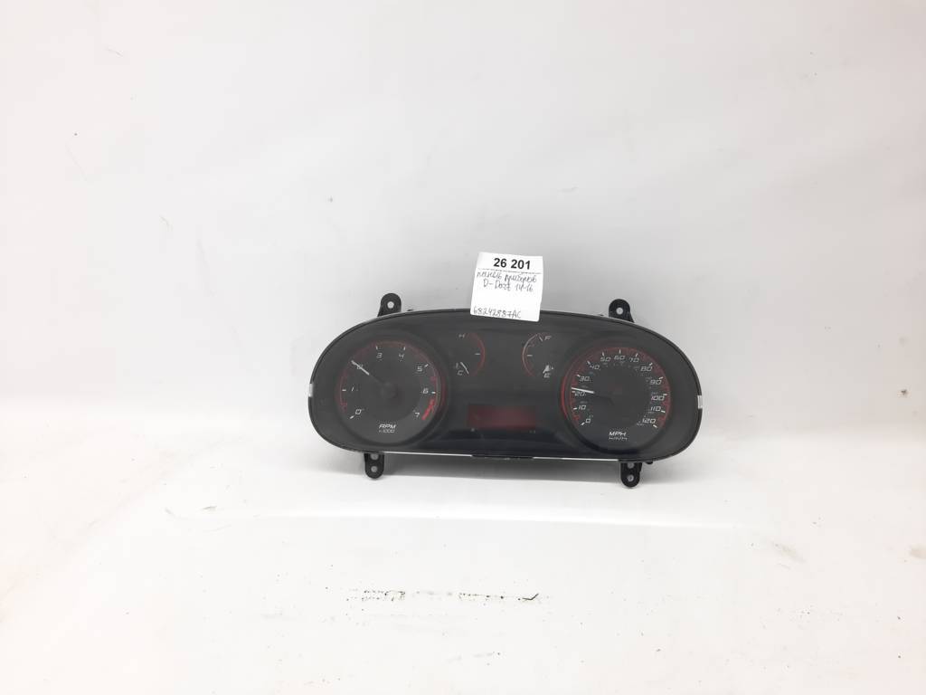 Dart Панель приборов Dodge Dart 2014-2016 68242887AC Dodge Dart 12