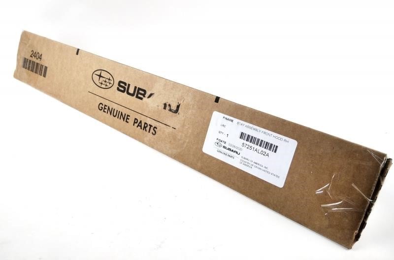 Пружина. Газова пружина капота SUBARU 57251AL02A Пружина. Газова пружина капота SUBARU 57251AL02A