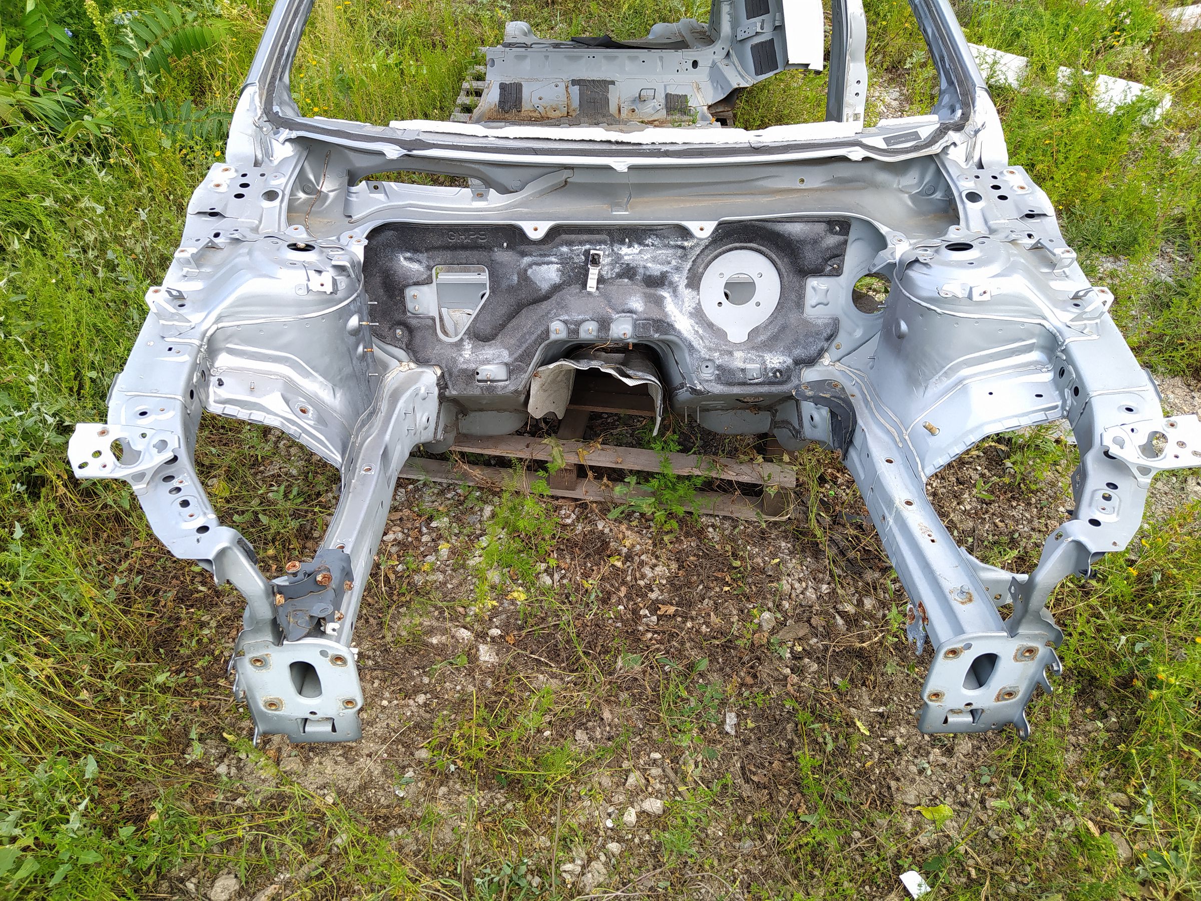 6 Кузов голый (можно резать) Mazda 6 2013-2017 GHY170600 Mazda 6 2