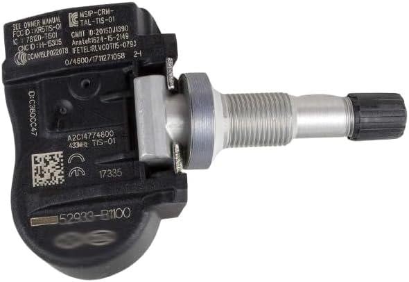 Датчики давления в шинах. Датчик тиску повітря в шинах (TPMS) HYUNDAI 52933B1100