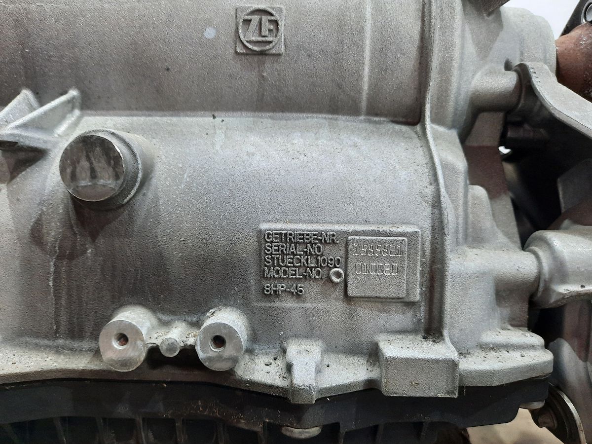 5 series Двигатель утоплен BMW 5 series 2011 N52F10300 BMW 5 series 8