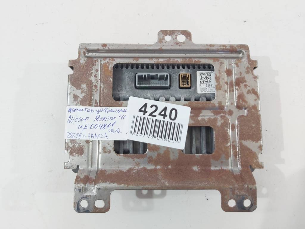 Maxima Монітор центральний Nissan Maxima 2009-2012 280901AA0A Nissan Maxima 2