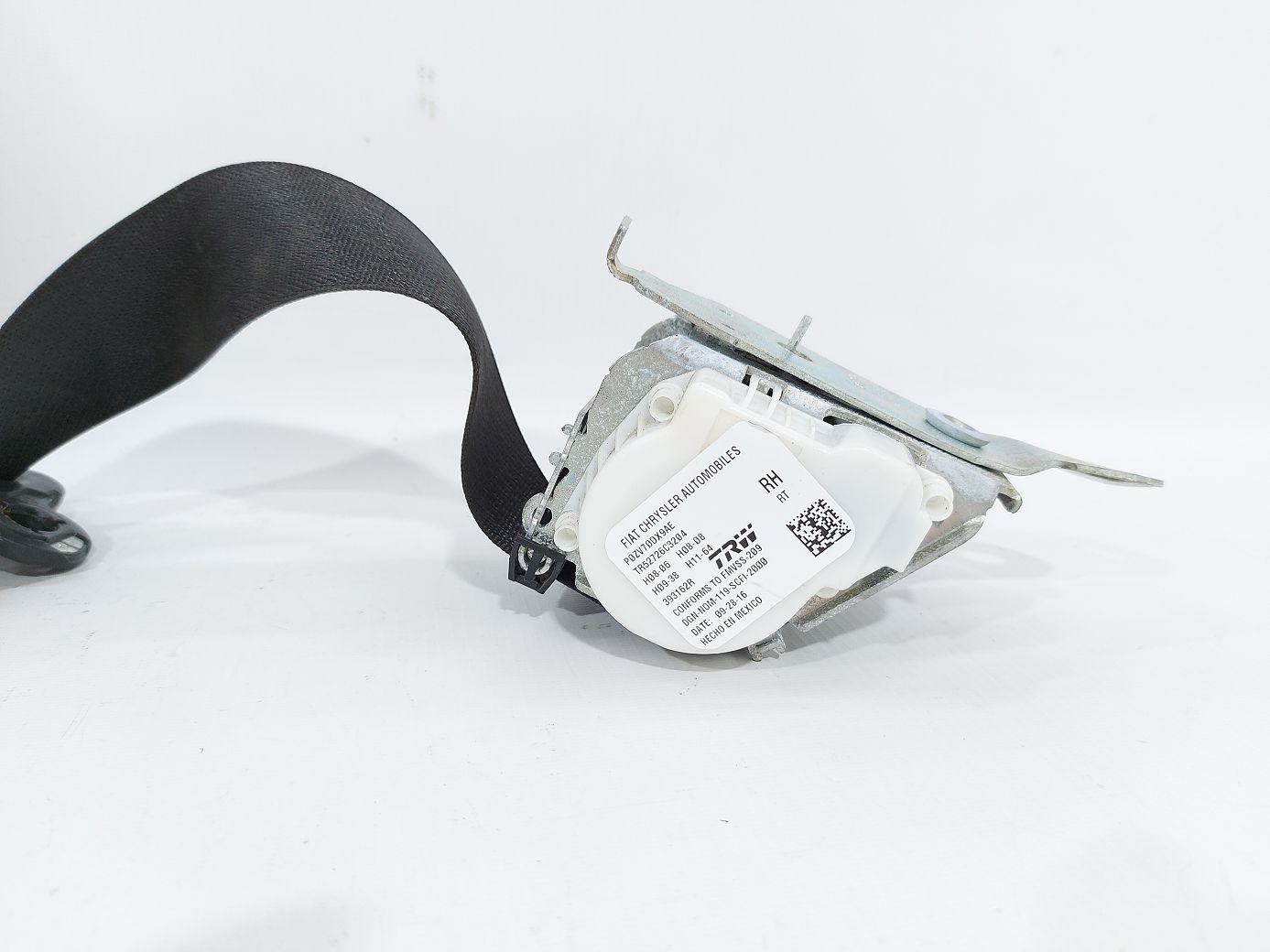 Grand caravan Ремінь безпеки задній правий Dodge Grand Caravan 2011-2020 ZV701X9AE Dodge Grand Caravan 3