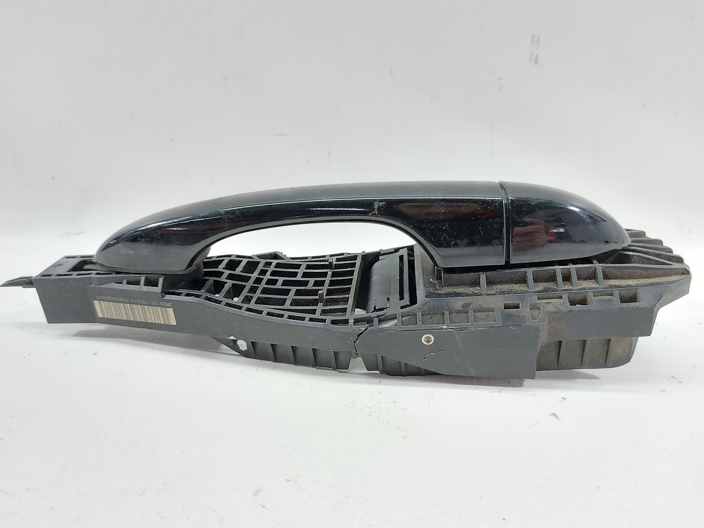 Dart Ручка дверей передньої правої зовнішня (чорна) Dodge Dart 2013-2016 68086818AC Dodge Dart 2