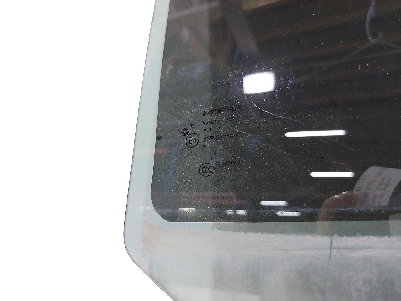 Patriot Скло дверей задньої лівої Jeep Patriot 2007-2017 5155451AC Jeep Patriot 6