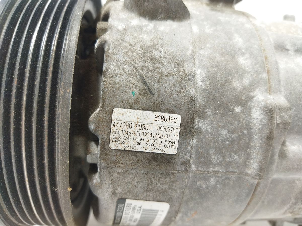 Dart Компрессор кондиционера Dodge Dart 2013-2016 68102839AD Dodge Dart 4