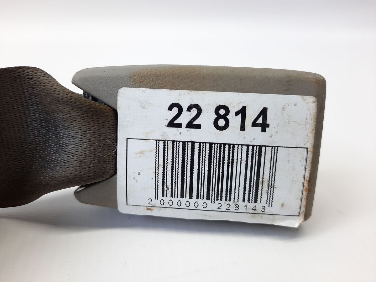 Insight Замок ремня безопастности заднего ряда сидений лев/прав Honda Insight 2010-2014 04823TM8A00ZB Honda Insight 18