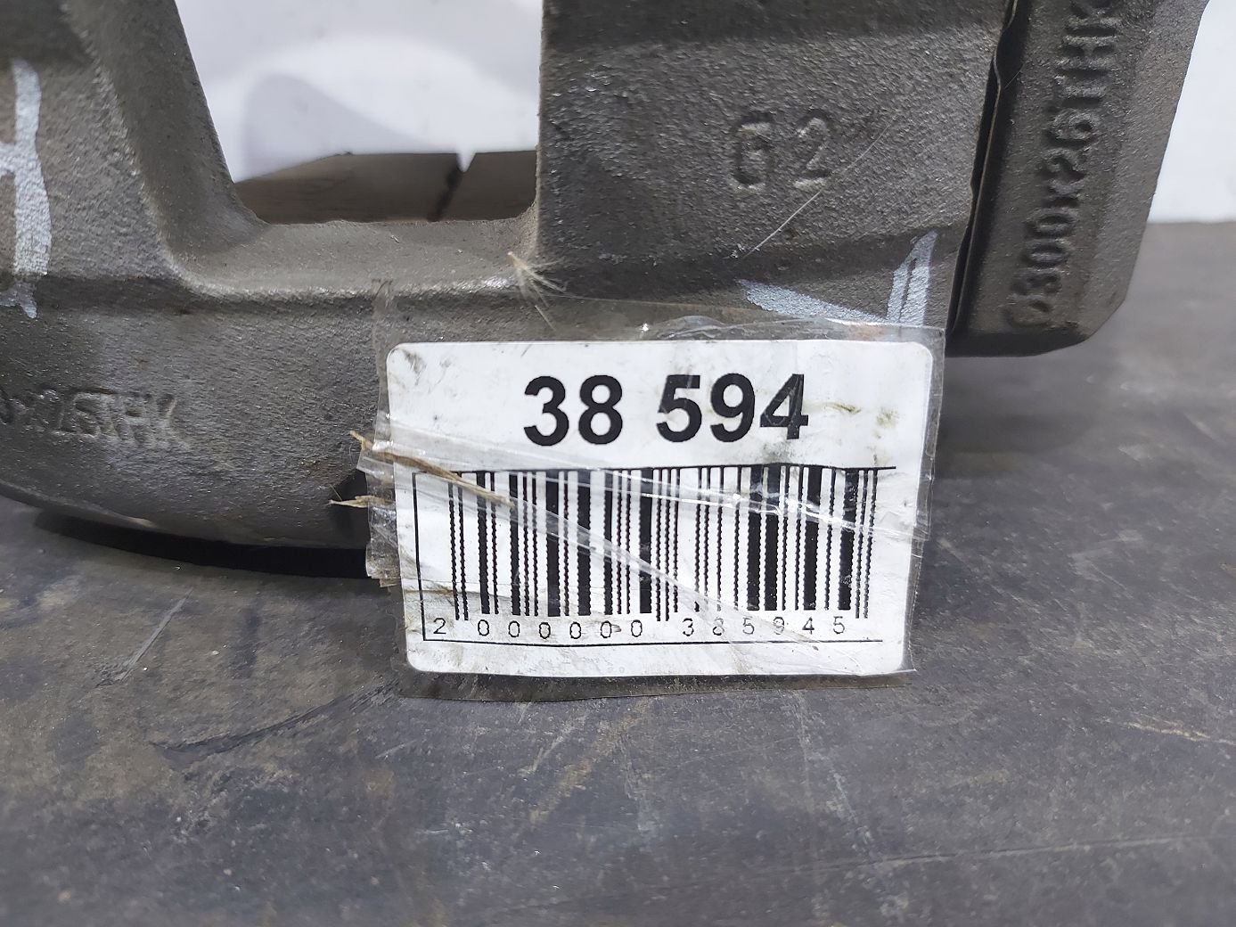 Malibu Супорт гальмівний передній правий Chevrolet Malibu 2016-2021 13507536 Chevrolet Malibu 8