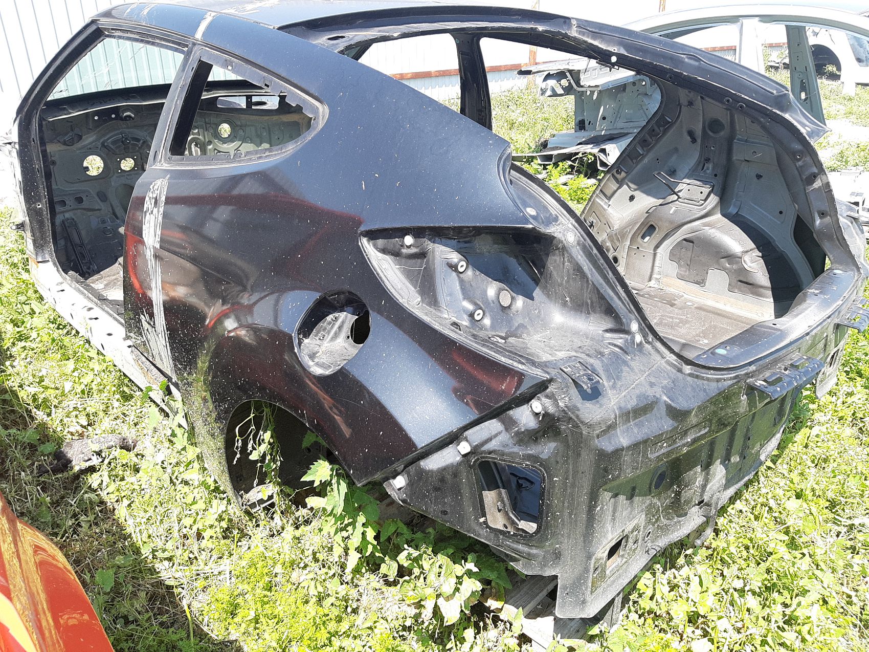 Veloster Кузов голий (можна різати) Hyundai Veloster 2012-2017 671112V000 Hyundai Veloster 8