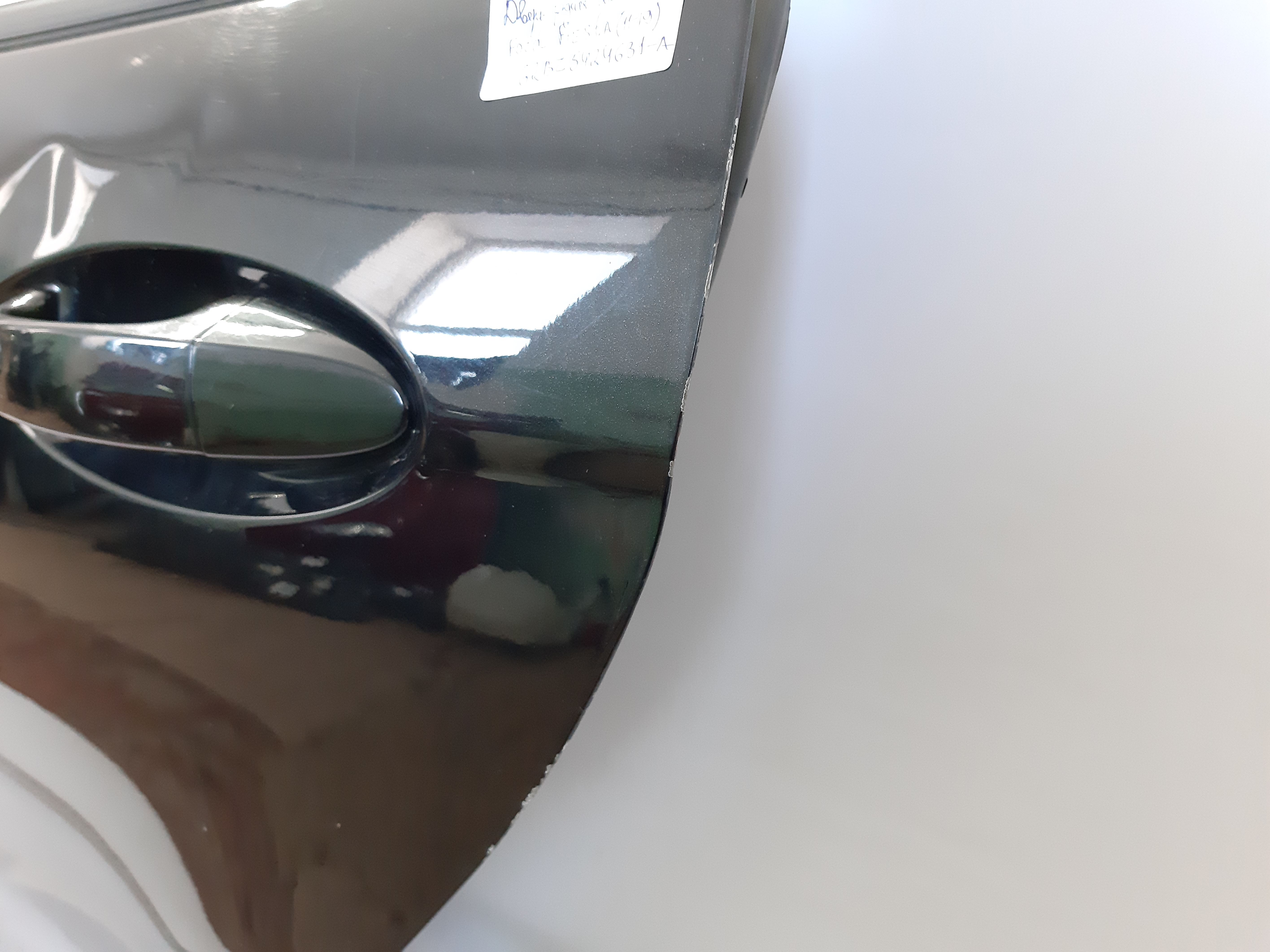 Fiesta sedan Двері задні ліві Ford Fiesta sedan 2011-2019 G2BZ5424631A Ford Fiesta sedan 5