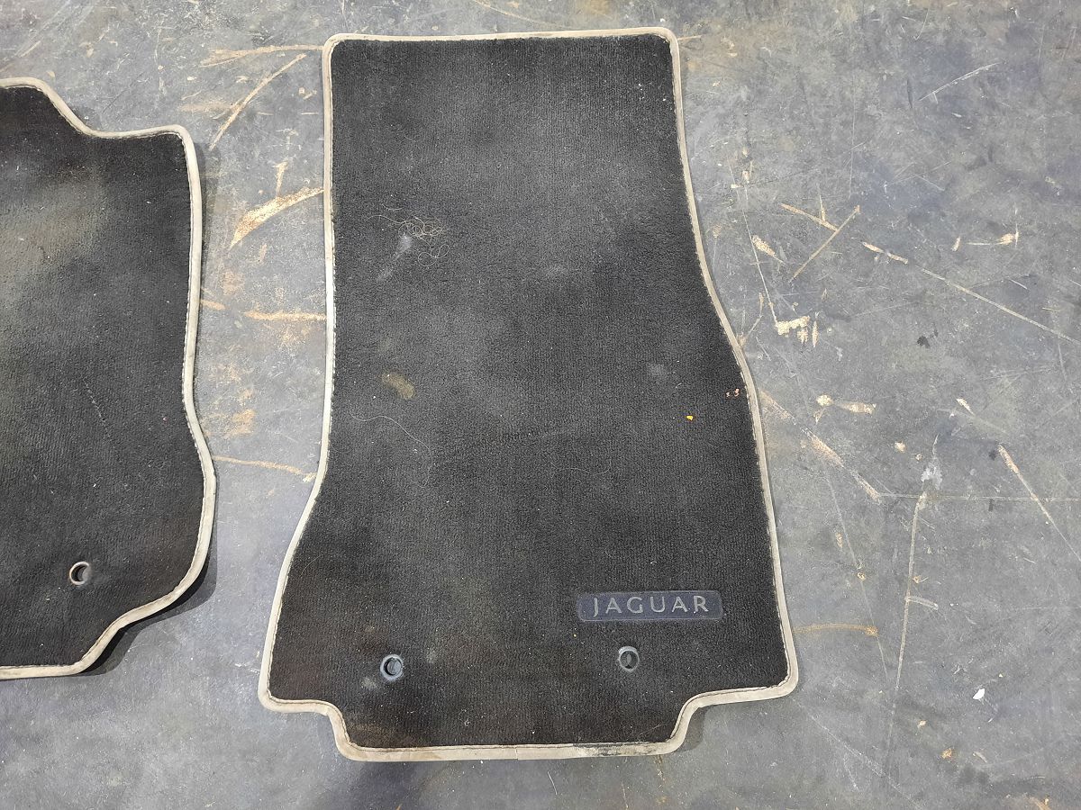 Xf Килимки салону (к-кт) Jaguar XF 2009-2013 C2Z8846LFN Jaguar XF 2
