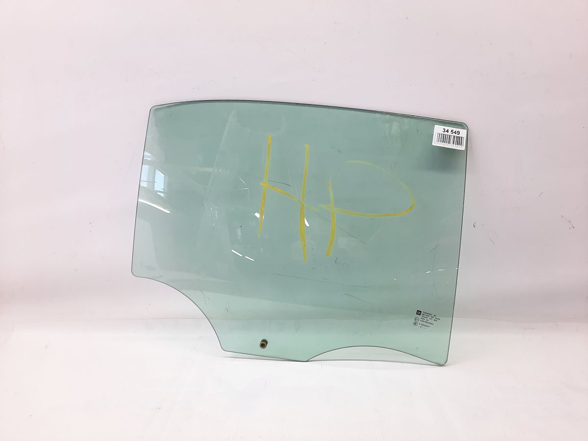 Malibu. Скло дверей задньої правої Chevrolet Malibu 2013-2016 22892813 Chevrolet Malibu