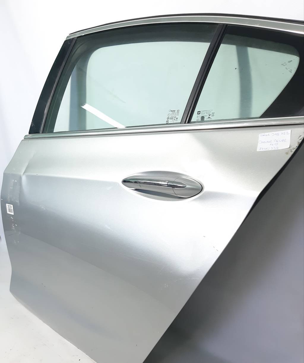 Cruze Двері задні ліві Chevrolet Cruze 2016-2019 84052334 Chevrolet Cruze 2