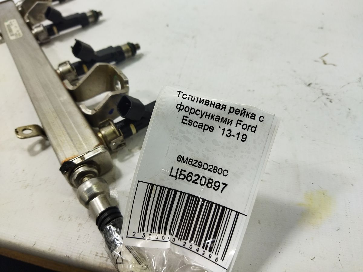 Escape Паливна рейка з форсунками Ford Escape 2013-2019 6M8Z9D280C Ford Escape 5