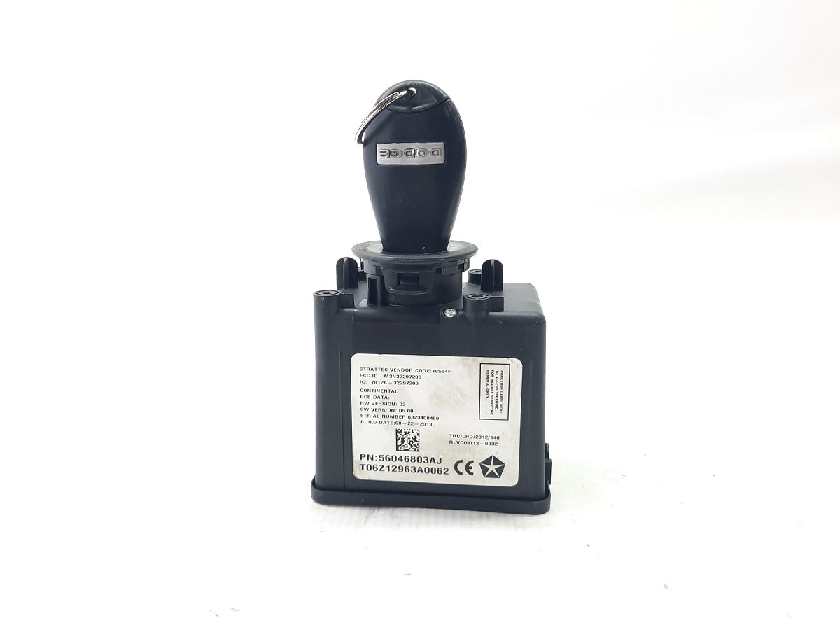Dart Блок замка зажигания (с ключом) Dodge Dart 2013-2019 56046803AM Dodge Dart 1