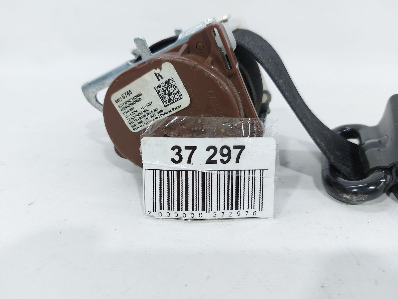 Malibu Ремінь безпеки задній правий Chevrolet Malibu 2016-2021 19355962 Chevrolet Malibu 4