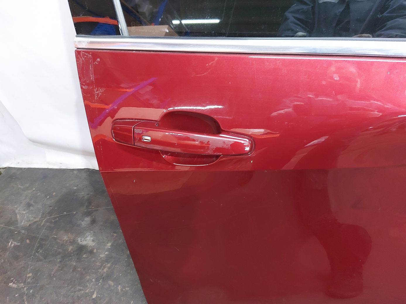 Malibu Дверь передняя правая Chevrolet Malibu 2016-2021 84142140 Chevrolet Malibu 3