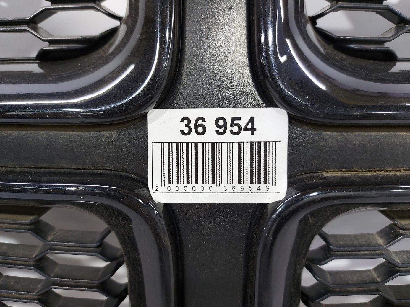Grand caravan Решітка радіатора верхня Dodge Grand Caravan 2013-2020 68100689AC Dodge Grand Caravan 9