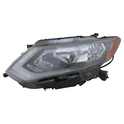 Фары головного света. Фара основна ліва NISSAN 260606FL0A