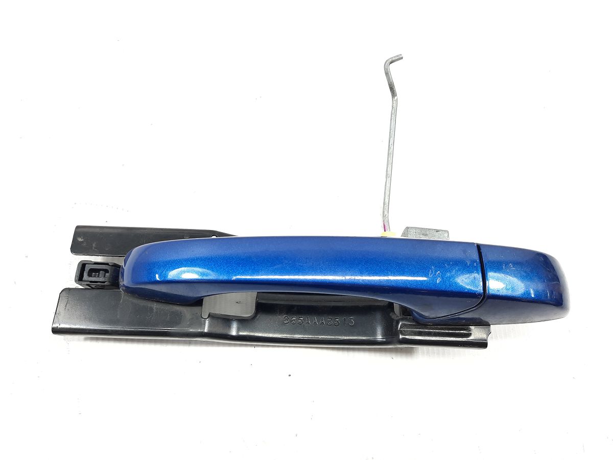 Avenger. Ручка дверей задньої лівої зовнішня (синя) Dodge Avenger 2013-2014 1KR97KCLAC Dodge Avenger