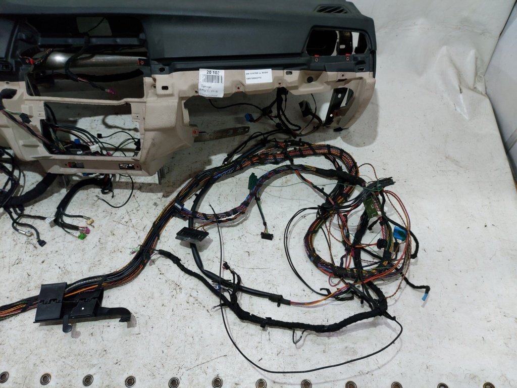 5 series Торпеда BMW 5 series 2011-2016 51459207406 BMW 5 series 2