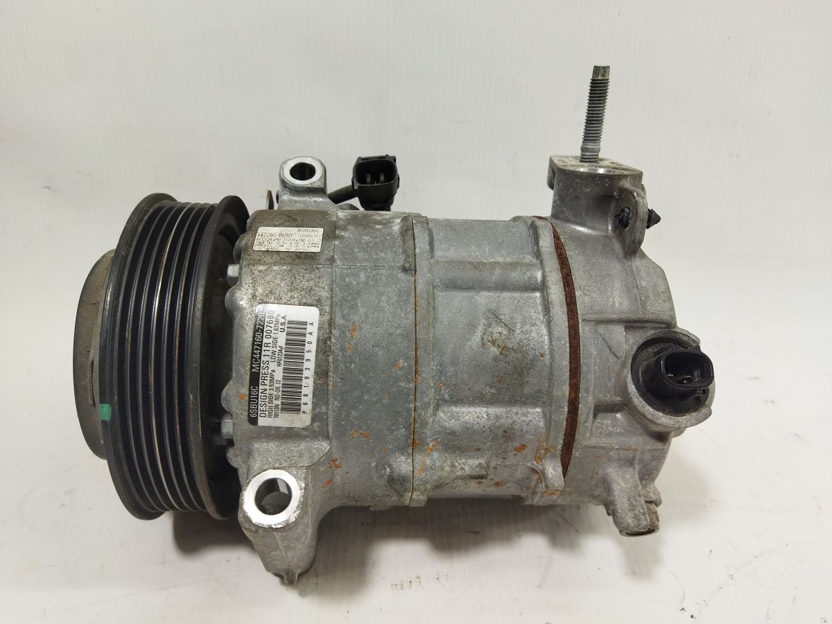 Dart Компресор кондиціонера Dodge Dart 2013-2016 68102839AD Dodge Dart 6
