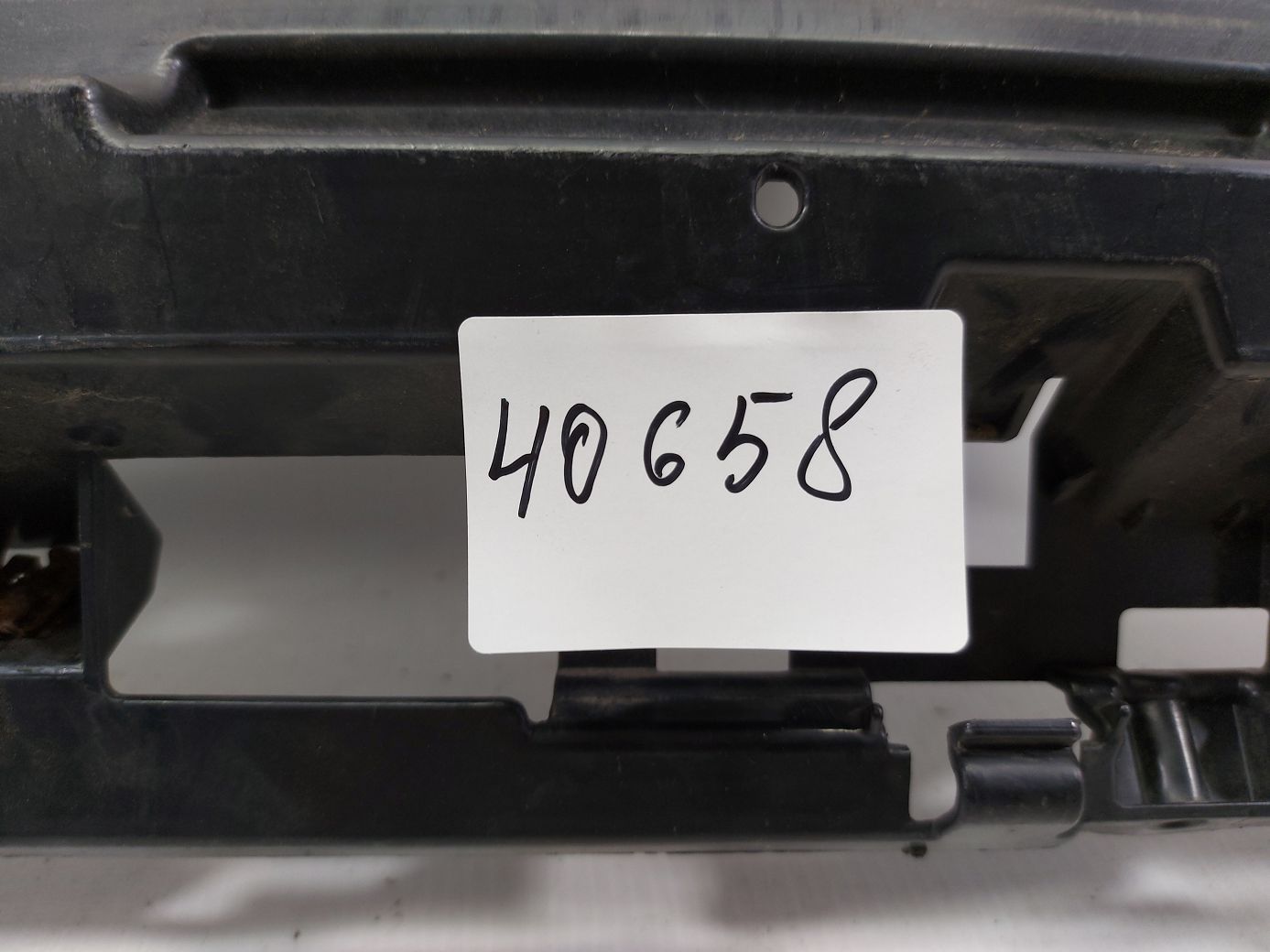 328i xdrive Підсилювач бампера заднього нижній центральний BMW 328i xDrive 2013-2016 51127256921 BMW 328i xDrive 5