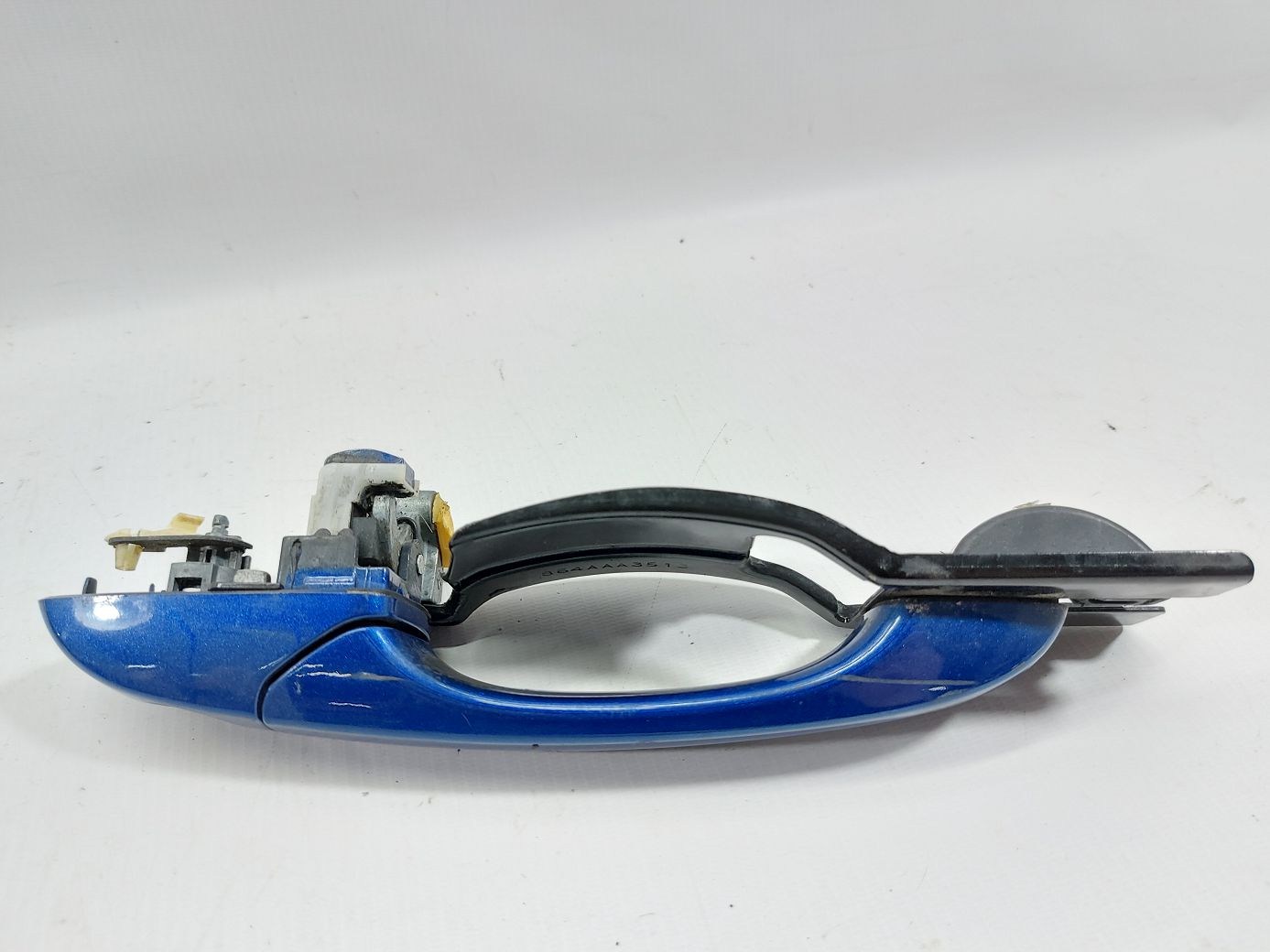 Avenger Ручка дверей передньої лівої зовнішня (синя) Dodge Avenger 2013-2014 1KR95KCLAD Dodge Avenger 5