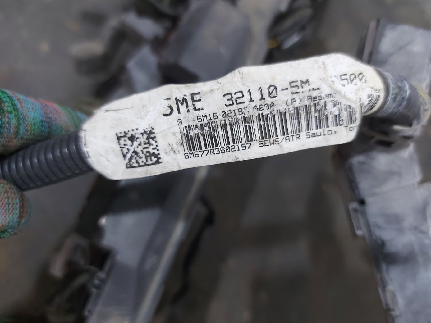 Rdx Проводка двигателя Acura RDX 2016-2018 321105MEA500 Acura RDX 6