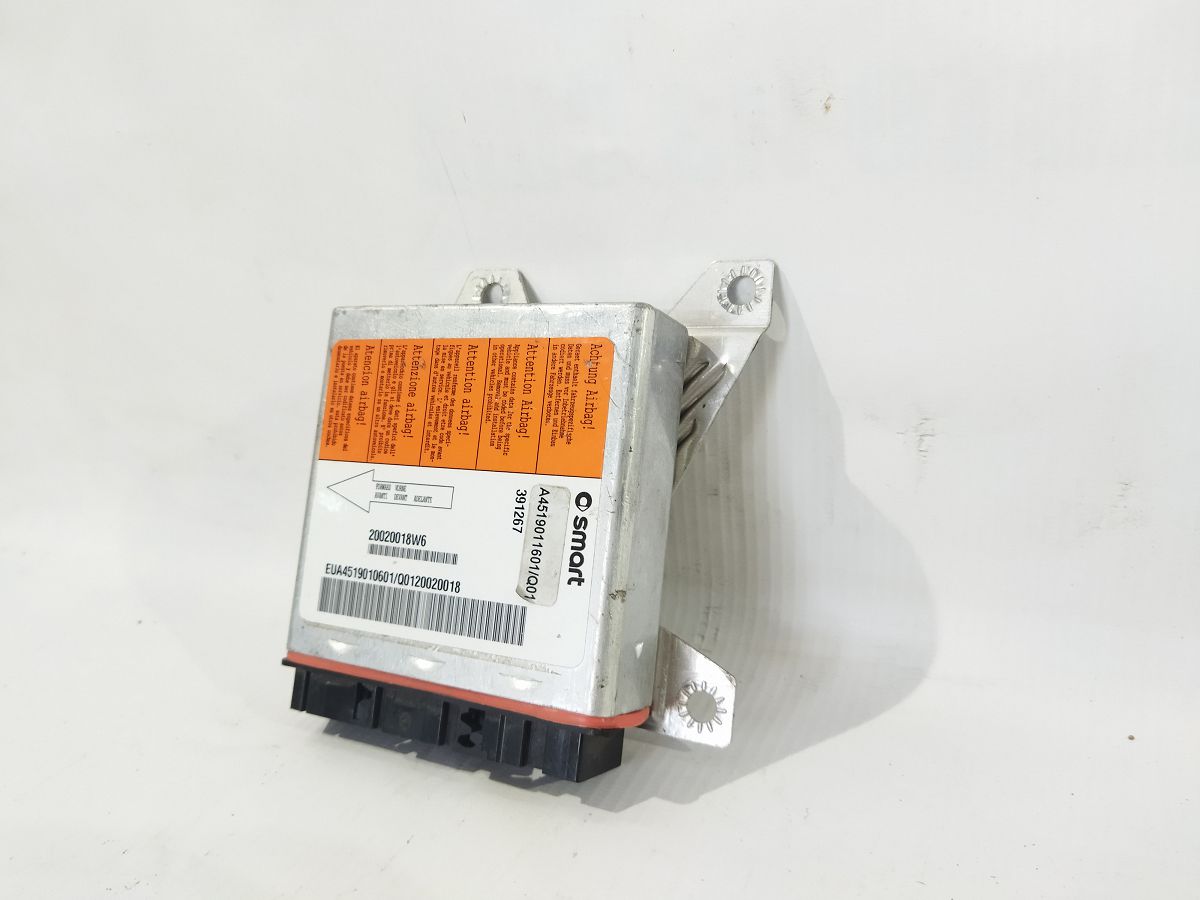 Fortwo Блок SRS Smart Fortwo 2008-2016 A4519010401 Smart Fortwo 2