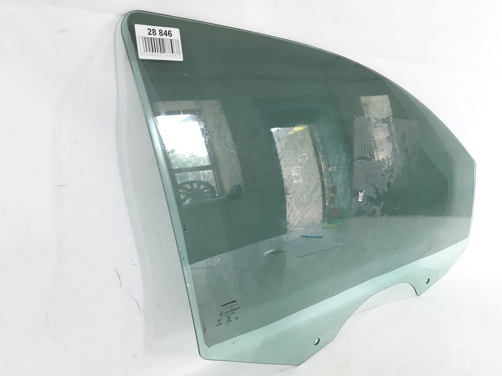 Journey Скло дверей передньої правої Dodge Journey 2009-2020 5076886AD Dodge Journey 22