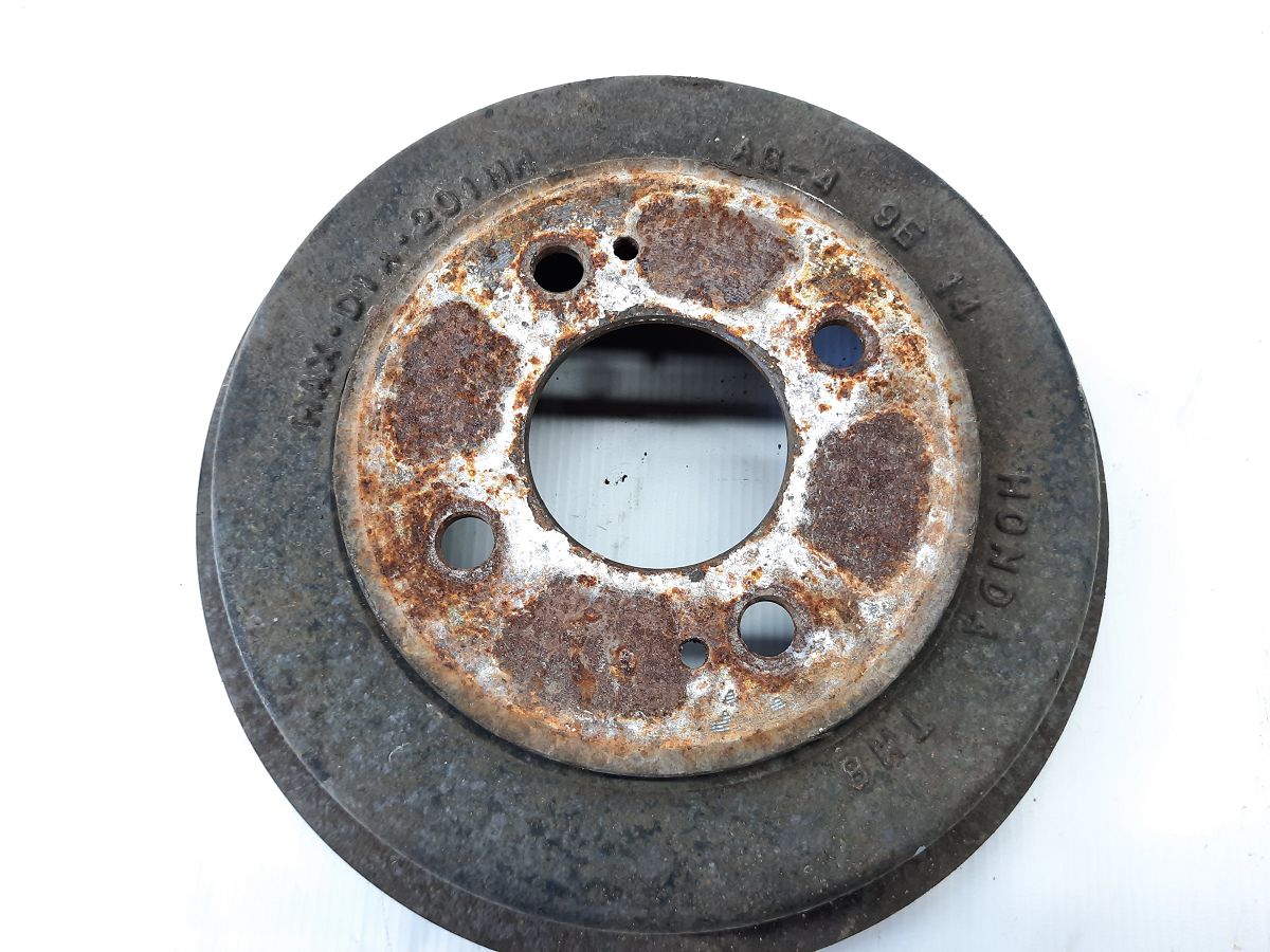 Insight Диск тормозной задний левый/правый Honda Insight 2010-2014 42610TM8A00 Honda Insight 7