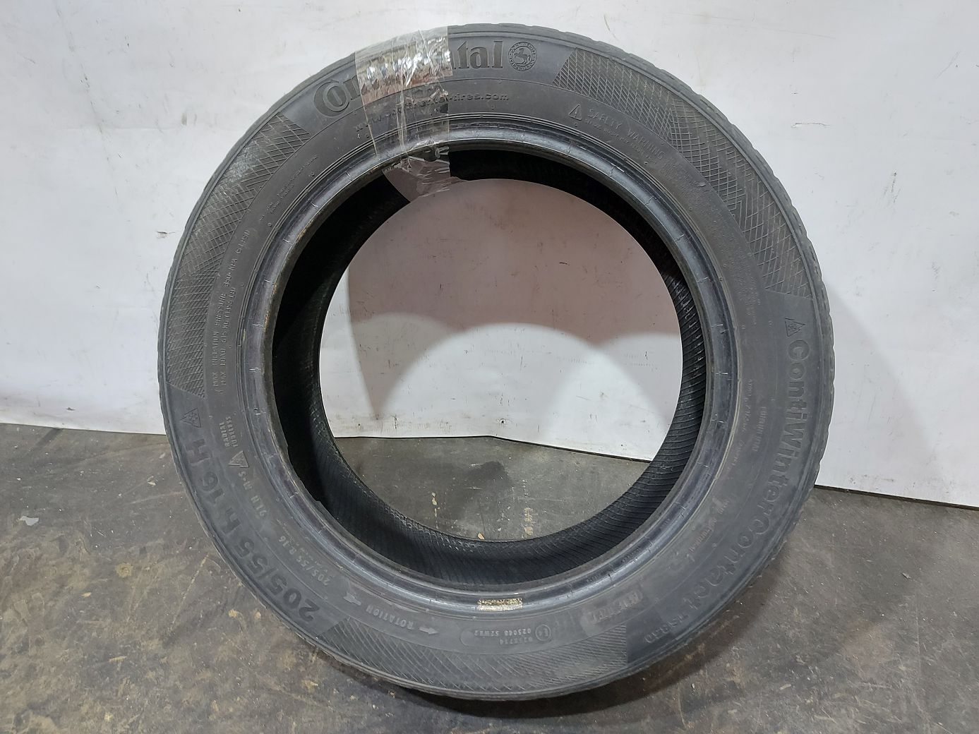 Всесезонные шины Резина Continental Conti Winter Contact 205/55R16 12