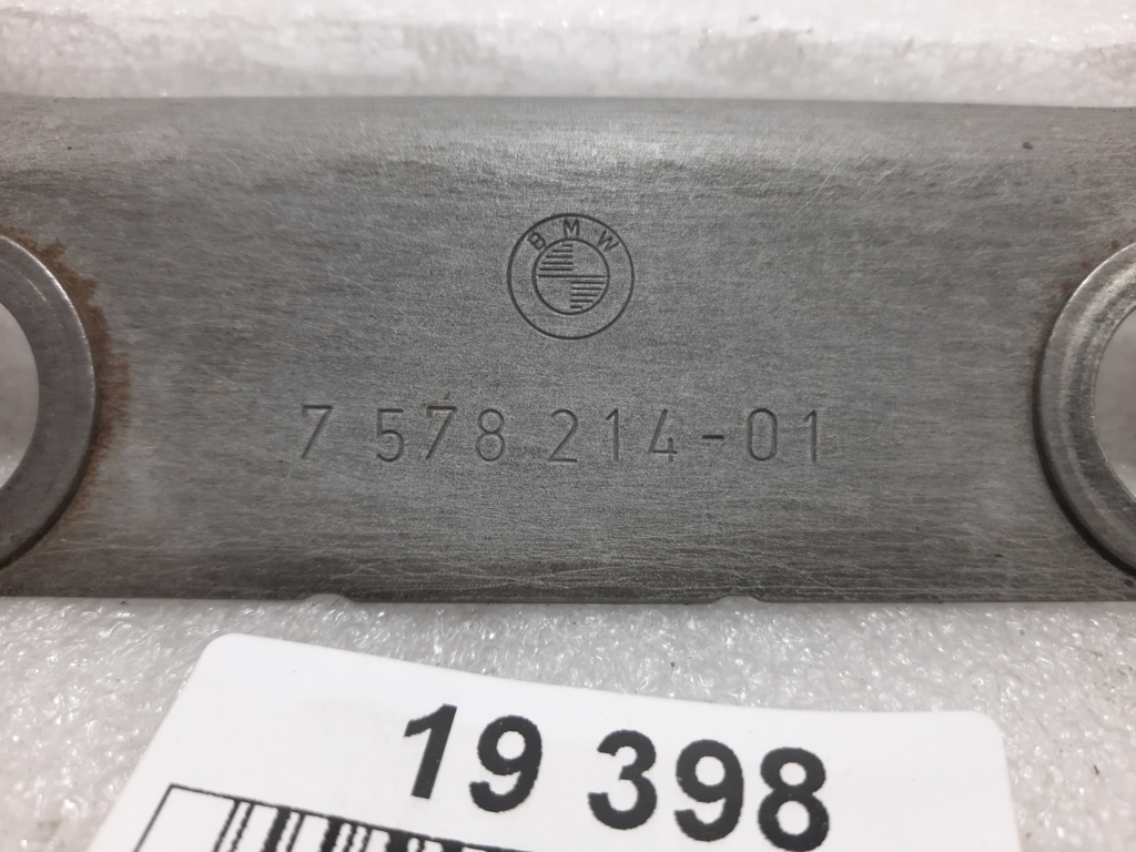 7 series Крепежная пластина выхлопной трубы BMW 7 2012 7578214 BMW 7 2