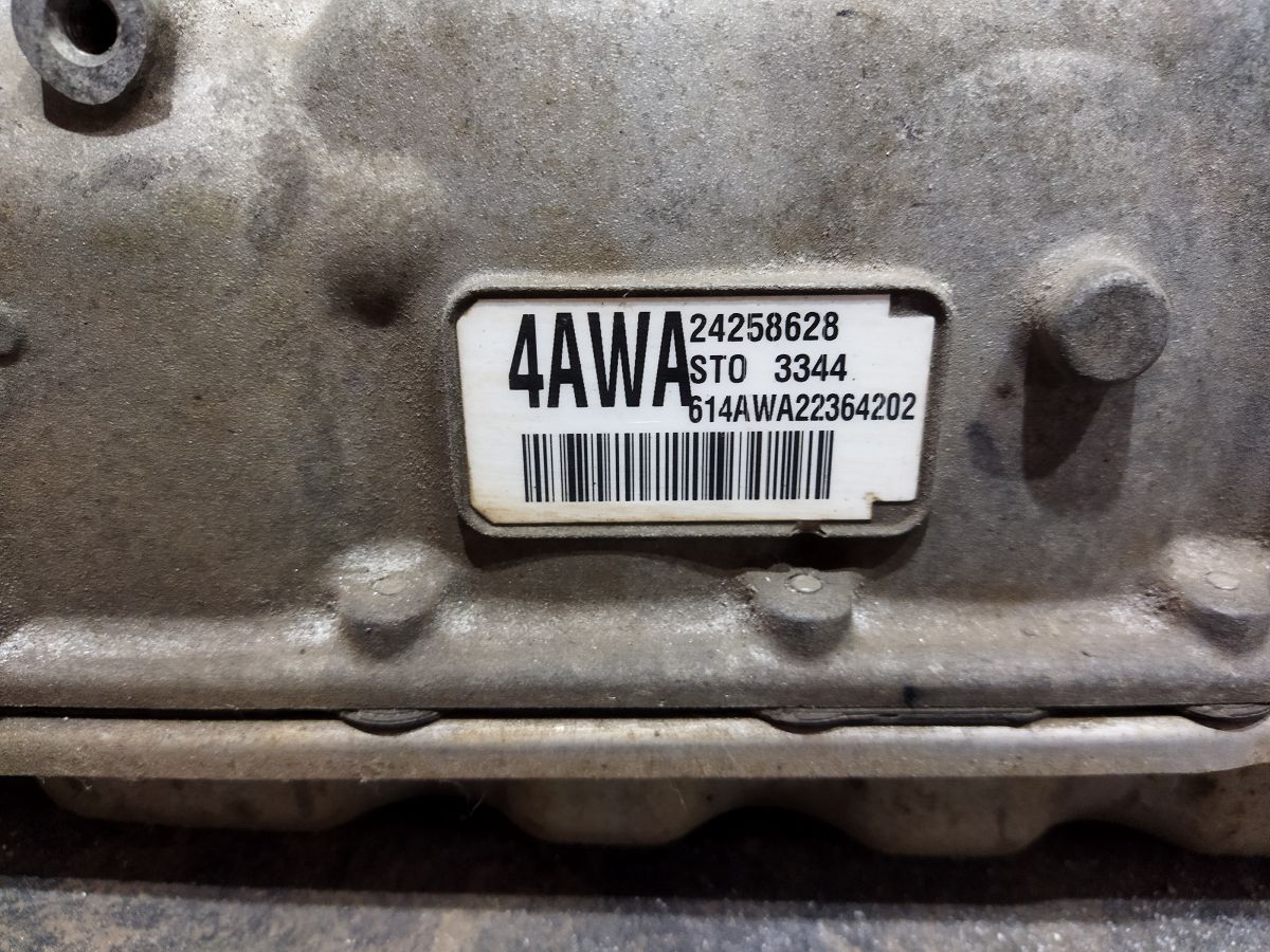 Ats Коробка АКПП Cadillac ATS 2013-2015 24258628 Cadillac ATS 2