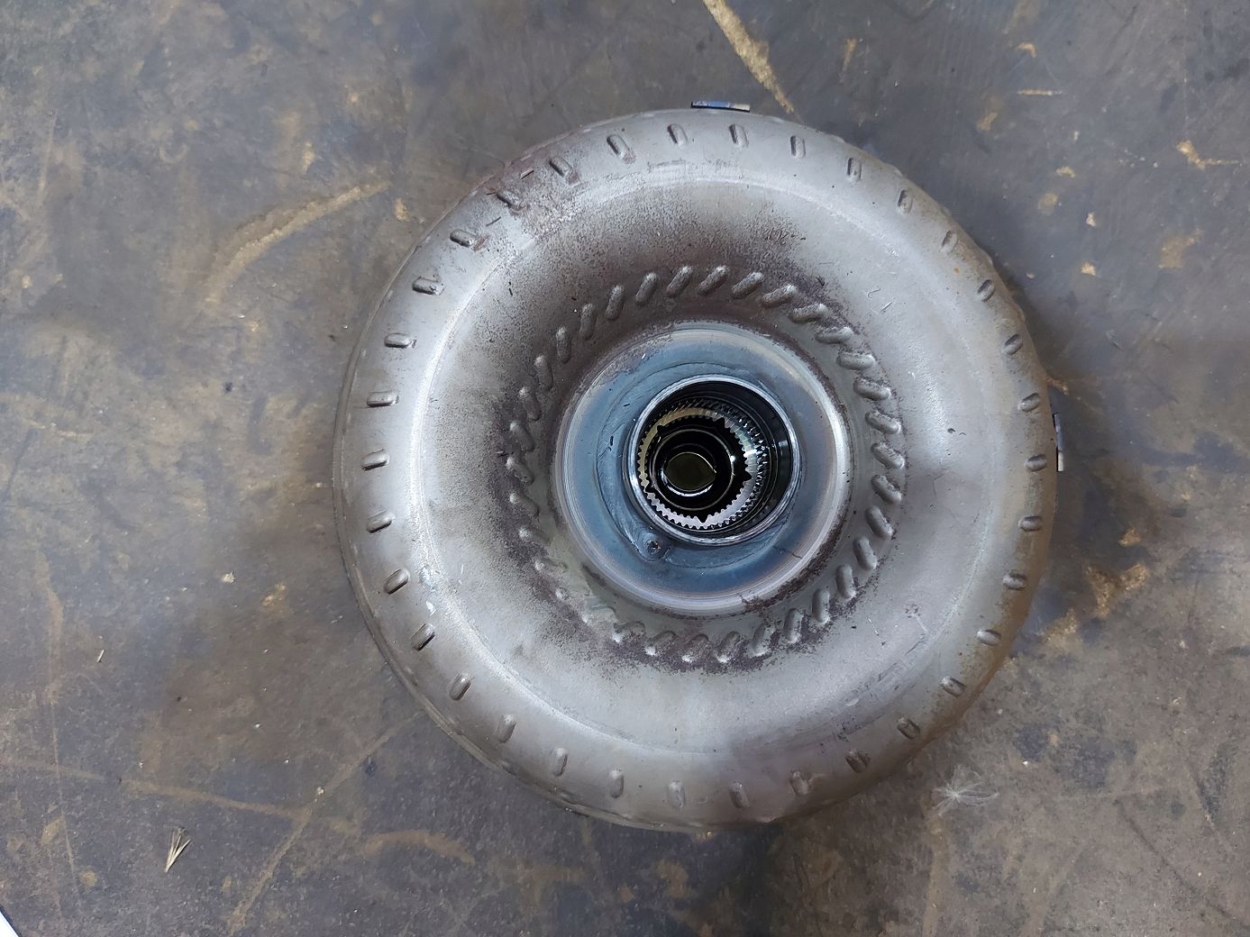 Xf Гідромуфта Jaguar XF 2013-2015 C2D35523 Jaguar XF 2