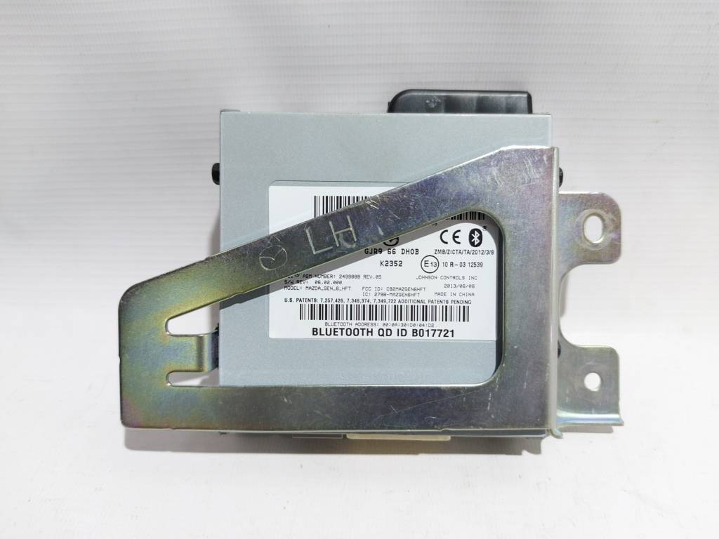 6 Блок Bluetooth Mazda 6 2014 RCPJOMA11-0806 Mazda 6 2 6 Блок Bluetooth Mazda 6 2014 RCPJOMA11-0806 Mazda 6 2